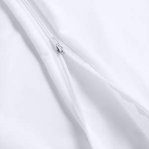 ปลอกหมอนกันไรฝุ่นแบบซิป ผลิตจากผ้าโพลีเอสเตอร์ถักแบบกันน้ำ - Product Image 3