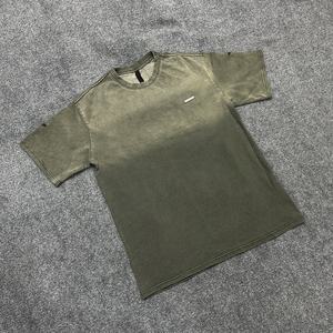 เสื้อยืดวินเทจรุ่นย้อนยุคพิมพ์ลายล้างกรดบริสุทธิ์คุณภาพสูงปรับแต่งได้ - Product Image 5