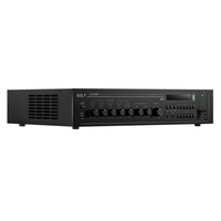 Amplificateur PA XIDLY 350W 70/100V avec mini-mixeur de sonorisation et lecteur USB/MUZO – Garantie 3 ans