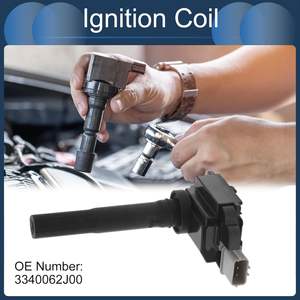 Usine en gros Bobine d'allumage Bobine d'allumage <span class=keywords><strong>Pack</strong></span> No.3340062J00 pour <span class=keywords><strong>Suzuki</strong></span> Baleno Carry Kasten FD Liana SX4 GY Wagon Swift - Product Image 3
