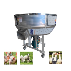 Mélangeur d'aliments pour <span class=keywords><strong>animaux</strong></span>, mélangeur d'aliments pour volailles en acier inoxydable, pour la production d'aliments pour <span class=keywords><strong>animaux</strong></span> - Product Image 1