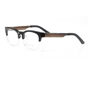 K88014 ý thiết kế chất lượng tuyệt vời <span class=keywords><strong>Acetate</strong></span> người đàn ông kính khung cổ điển mô hình tùy chỉnh Đền chất lượng cao <span class=keywords><strong>Acetate</strong></span> GỖ Kính - Product Image 3