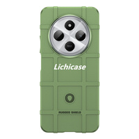 Lichicase nouveau Design Simple coque souple en Silicone de couleur unie pour Redmi 14C couverture arrière antichoc de haute qualité
