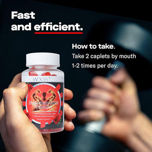 La mayoría de las gomitas competitivas de mejora masculina Energy Booster Gummies Suplemento de energía Gummies Candy - Product Image 5