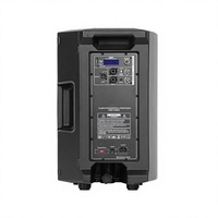 Enceinte PA Extérieure Active 15" 500 W RMS Classe D, Système Audio Sonore Professionnel pour Fête et Événement