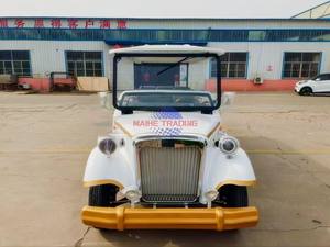 Auto Clásico Eléctrico 72V 100AH EN OFERTA, Vehículo Turístico Retro Todoterreno con Certificación CE - Product Image 3