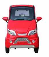 Voiture Électrique à 4 Roues Chang Li sans Permis pour Personnes Âgées