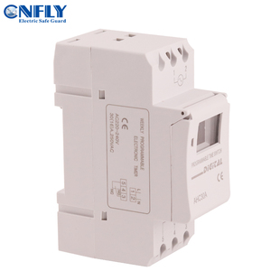 Digital programable eléctrico THC15A 24H <span class=keywords><strong>interruptor</strong></span> de Control de tiempo de luz 24V 12V microordenador caja de controlador de tiempo - Product Image 5