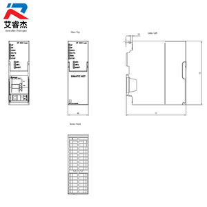 Nuevo PLC Original SIMATIC S7-300 6GK7343-1CX10-0XE0, Procesador de Comunicaciones CP 343-1 6GK73431CX100XE0, Controlador Programable - Product Image 3