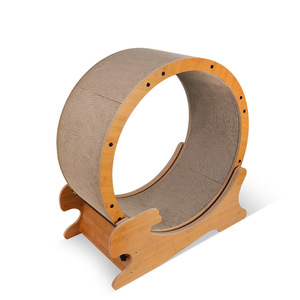 Rascador para Gatos con Rodillo Tipo Cinta de Correr, Diseño Moderno y Duradero para Ejercicio y Juego de Gatos en Interiores - Product Image 5