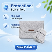 Sac simple pour ordinateur portable, étui pour tablette, sac pour ordinateur pour femmes