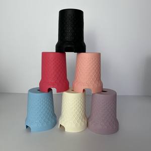 Bota <span class=keywords><strong>de</strong></span> silicona 2024 para tumbler Adventure Hydro H2.0 portavasos <span class=keywords><strong>de</strong></span> <span class=keywords><strong>playa</strong></span> portavasos <span class=keywords><strong>de</strong></span> silicona para 40oz Trek vaso accesorio - Product Image 3