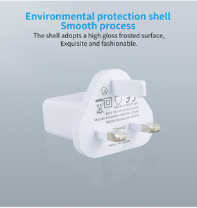 Ukca Chất lượng cao 5V1A <span class=keywords><strong>USB</strong></span> tường sạc cho iPhone cho điện thoại di động <span class=keywords><strong>USB</strong></span> một cổng <span class=keywords><strong>5W</strong></span> phổ Loại C <span class=keywords><strong>Micro</strong></span> sạc <span class=keywords><strong>Adapter</strong></span> - Product Image 5