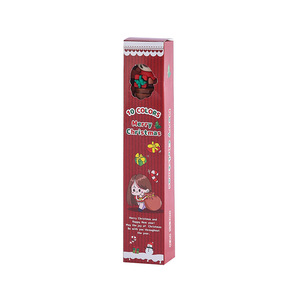 Exhibition New Christmas Ballpoint Pens 10 Colors Push <b>Button</b> Office School Stationery Gift Set - Product Image 5