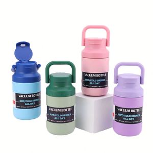 Termo Moderno de Acero Inoxidable, Gran Capacidad, para Viajes al Aire Libre, con Doble Asa, para Deportes de Montaña, Mantiene el Calor de 12 a 24 Horas - Product Image 1