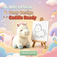 Peluche personnalisée OEM ODM, transformez votre croquis en animal en peluche, poupée en peluche de dessin animé personnalisée avec logo sur mesure pour cadeaux en gros