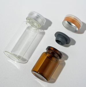 Cosmetic Empty Packaging Bottles 3/5/10ml Clear Glass Wholesale Custom Brand Printing In Stock - Product Image 2