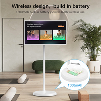 Télévision Portable Smart-tvs 21.5/24/27/32 pouces écran tactile affichage de télévision sans fil Tablette mobile Portable