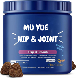 Suplementos Masticables Suaves de Cáñamo para la Movilidad y Articulaciones de Perros, Suplementos de Calcio de Marca Privada Personalizados, Cuidado de la Salud de Mascotas, Suplementos de Pescado para Gatos - Product Image 1