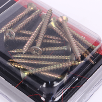 Custom Blister Pack Installation and Fastening Part Set Hinge Screw Color Galvanized Screw Hardware Kit