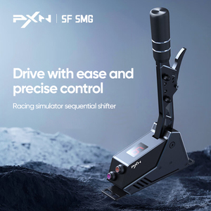 PXN-SF จำลองการแข่งรถโดยเฉพาะเบรกมือ, พวงมาลัยเกมอุปกรณ์จำลองการขับขี่ SF SMG - Product Image 2