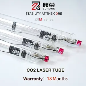 Laser nhà sản xuất 40W 50W 70W 90W 100W 130W 150W Ống Laser CO2 zurong cho máy cắt lazer