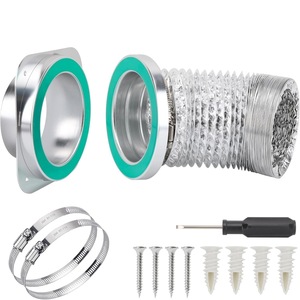 Wansheng <b>Universal</b> Exhaust Pipe 230mm DCTJ For Dryer With Seal Feature - Product Image 2