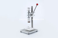 LTX-50 manuel parfum bouteille en verre sertisseuse capsuleuse collier en métal couvercle parfum couverture pressage sertissage Machine