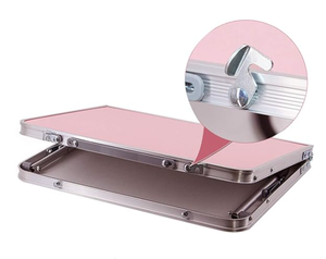 Mesa Portátil Plegable de Aluminio Moderna para Laptop y Cama, Ideal para Muebles de Exterior, Estudio, Lectura, Picnic y Desayuno - Product Image 5