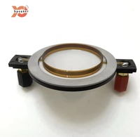 Accessoires pour haut-parleurs : Diaphragme de bobine vocale 44,4 mm pour tweeter HF BNC DE160-8 DE250-8 CCAW CCAR
