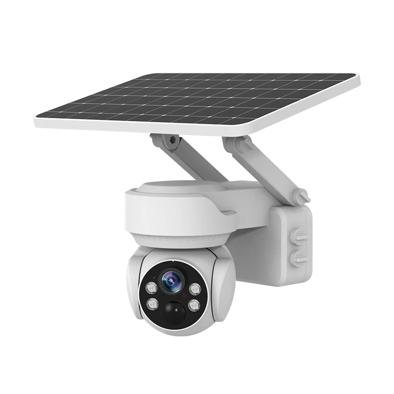Беспроводная система безопасности Ptz Wifi Ip Cctv камера на солнечных батареях Wifi 4G Ptz камера на солнечных батареях