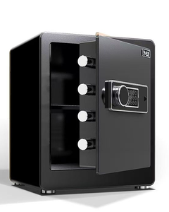 Cassaforte in Acciaio con Serratura a Chiave e Digitale Elettronica <span class=keywords><strong>per</strong></span> Casa, Ufficio o Hotel - Product Image 1