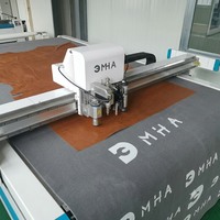 Cortadora CNC de Cama Plana sin Troqueles para Cartón Corrugado - Plotter Automático para Corte de Muestras de Prendas, Máquina de Corte CNC para Cuero