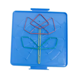 ペグボード16cm両面認証幾何学的ペグボード実演エイズ学生ボード補助教育エイズ卸売 - Product Image 5