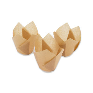 Molde de taza de pastel de tulipán de papel, diseño ODM, precio al por mayor, tazas de hornear de tulipán - Product Image 4