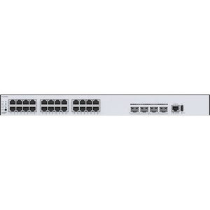 AirEngine 9700D-M1 Central 24 ports PoE+ 802.3at 380W 4x10GE SFP+ Alimentation CA Montage en rack Neuf Original - Product Image 2