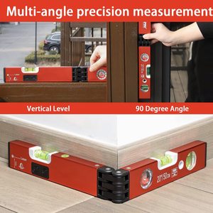 Niveau laser 20 pouces 50 cm, outil de mesure d'angle magnétique pour le bricolage et la construction - Product Image 4