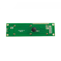 Modul LCD1602 I2C STN dengan Lampu Latar Biru Resolusi 128x64 IC Driver ST7789 Tampilan Lampu Latar Biru