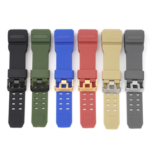 Accessoires de bracelet de <span class=keywords><strong>montre</strong></span> de haute qualité, bracelet de <span class=keywords><strong>montre</strong></span> en résine pour hommes, pour montres-bracelets <span class=keywords><strong>GWG</strong></span>-1000GB - Product Image 2