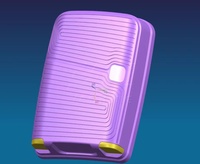 Moule d'injection en métal robuste de luxe YESHINE pour accessoires de valises et pièces de sacs de voyage