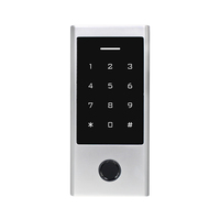 Lecteur RFID et PIN Secukey en métal et étanche 125KHz, clavier tactile, contrôleur d'accès par empreinte digitale