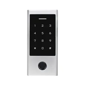 Secukey Metal & Waterproof 125KHz RFID & PIN Reader, Touch Keypad Fingerprint Access Controller