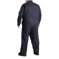 Combinaison de travail professionnelle pour hommes, en mélange de polyester et de coton, taille plus, uniforme de travail