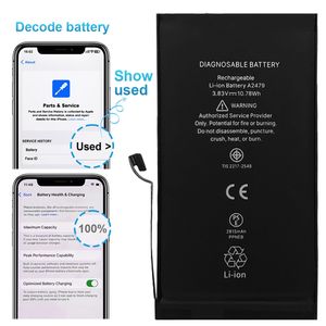 OEM, мобильный аккумулятор большой емкости для <span class=keywords><strong>iPhone</strong></span> 5/6/7, оптовая продажа 15 | 1000 + поставка с завода со статусом в наличии - Product Image 1