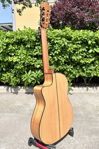 <span class=keywords><strong>Guitarra</strong></span> Flamenca Eléctrica Aiersi, Totalmente de Ciprés Sólido - Product Image 5