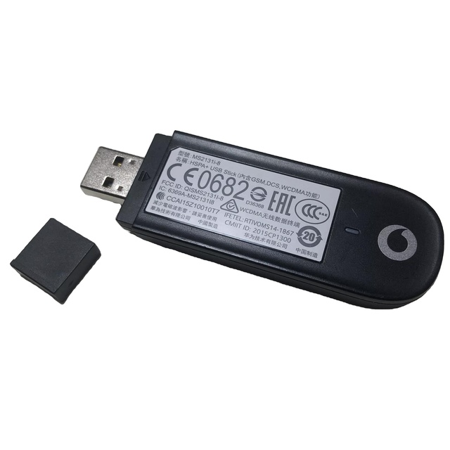 Brand New Voda Fone MS2131 MS2131i-8 HSPA+ USB Stick