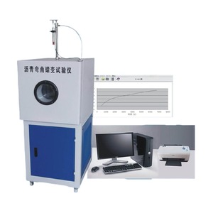 A34 bitum chất kết dính đo của nhiệt độ thấp độ cứng BBR uốn chùm rheometer - Product Image 1