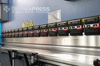 Pince rapide automatique NC 200T 3200mm plieuse de panneau multifonction presse plieuse pour aluminium acier inoxydable réduisant le coût de la main-d 'œuvre
