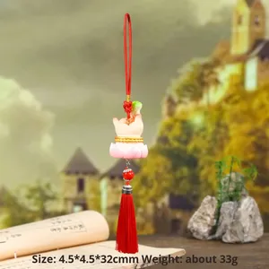 Chất Béo Fufu Phật Tay Vinyl Treo Trang Trí Xe Trang Trí Thiết Kế Sáng Tạo Phim Hoạt Hình Ý Nghĩa Nhà Sản Xuất Bán Buôn - Product Image 6