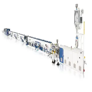 PVC HDPE PP Pipe Production Line